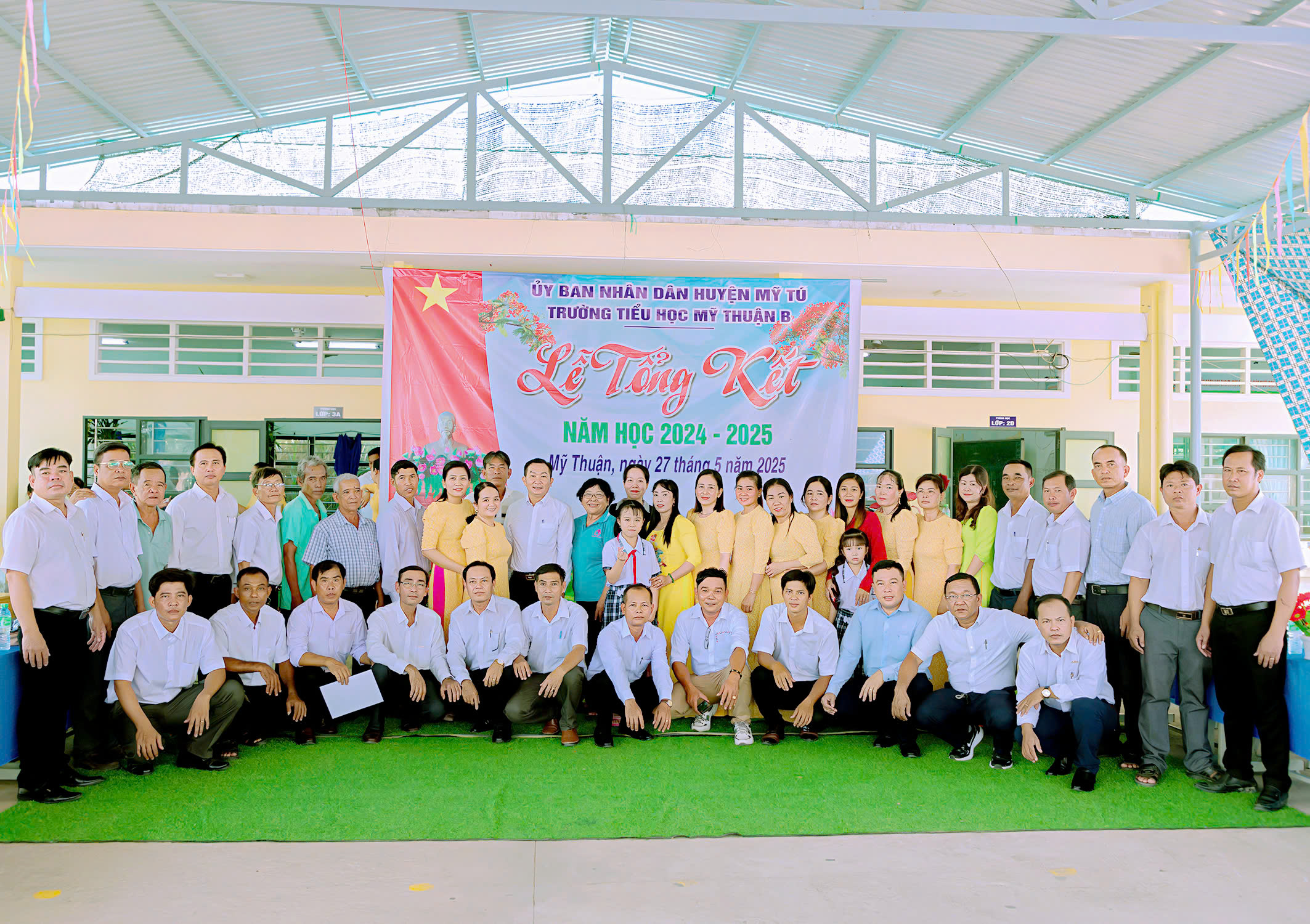 Tổng kết năm học 2024 - 2025
