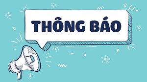 Thông báo tuyển sinh lớp 1