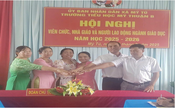Đoàn kết nhất trí-Hoàn thành tốt nhiệm vụ