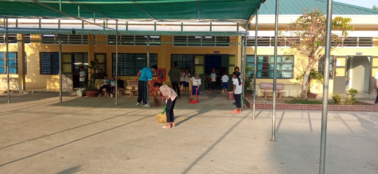 Vệ sinh Môi trường