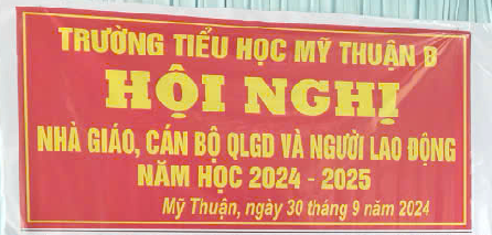 Tổ chức hội nghị nhà giáo - CBQL - người lao động