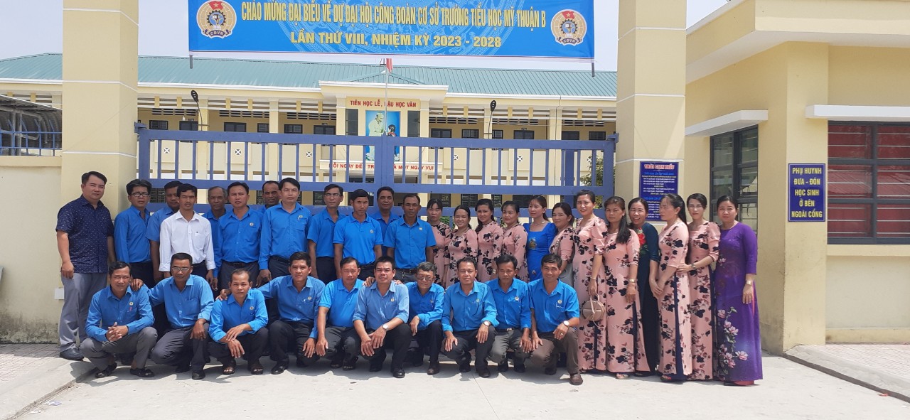 ĐẠI HỘI CÔNG ĐOÀN LẦN THỨ VIII, NHIỆM KỲ 2022-2023